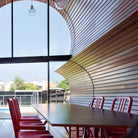 Goodee-Emeco-111 Navy Chair - Color - Red