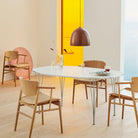 Superellipse Table - Color - White