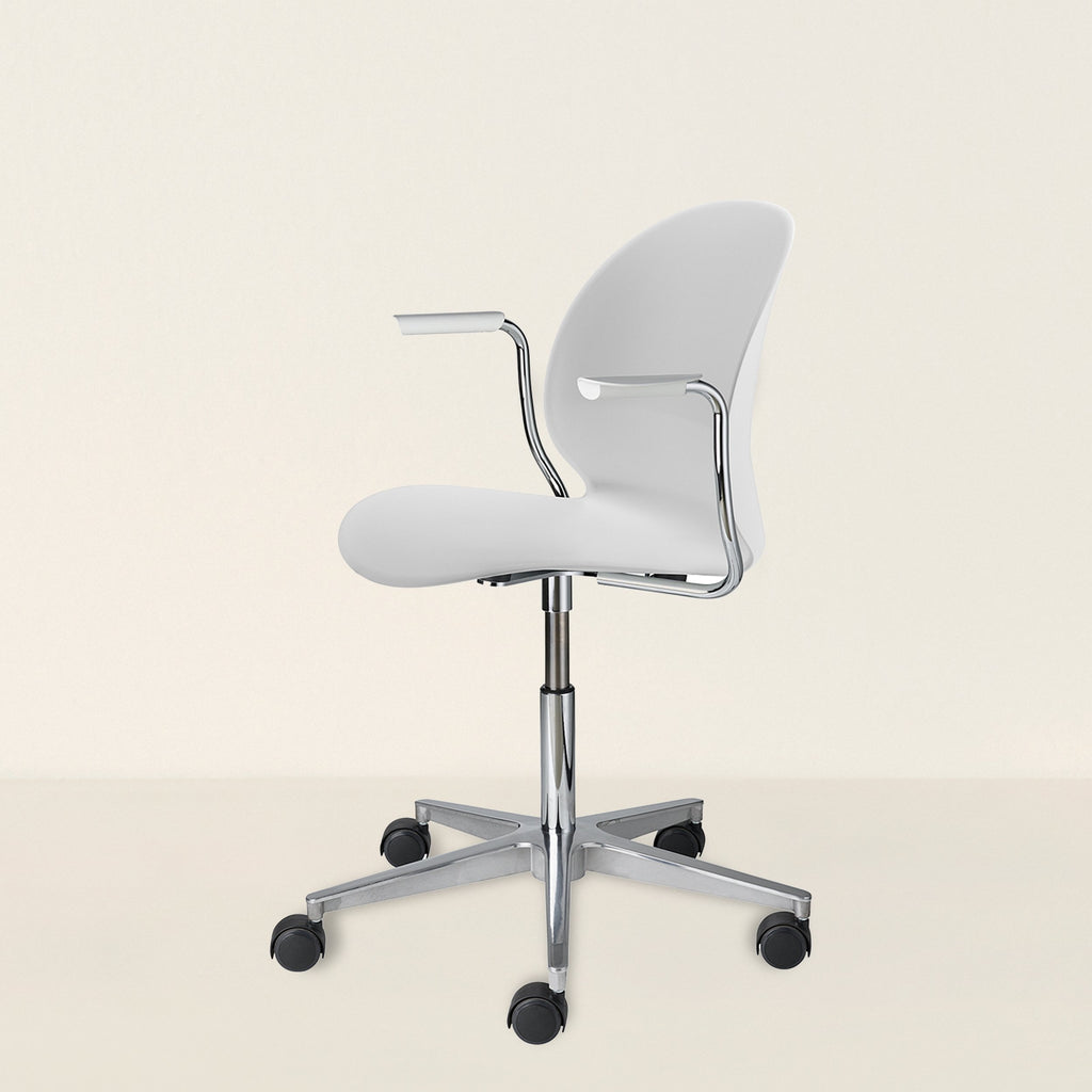 N02 Fauteuil pivotant Recycle - Couleur - Blanc cassé