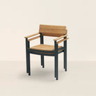 Goodee-Skagerak Pelago Armchair - Color - Hunter Green