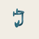 Goodee-Fritz Hansen Happy Hook - Color - Turquoise