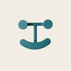 Goodee-Fritz Hansen Happy Hook - Color - Turquoise