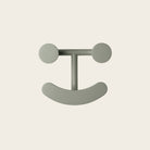 Goodee-Fritz Hansen Happy Hook - Color - Green Grey