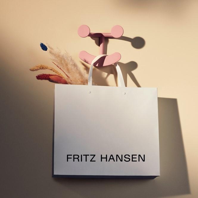 Goodee-Fritz Hansen Happy Hook - Couleur - Blush