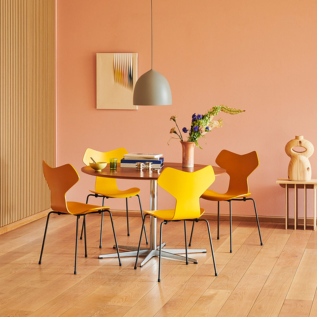 Grand Prix Chairs, Coloured Ash
