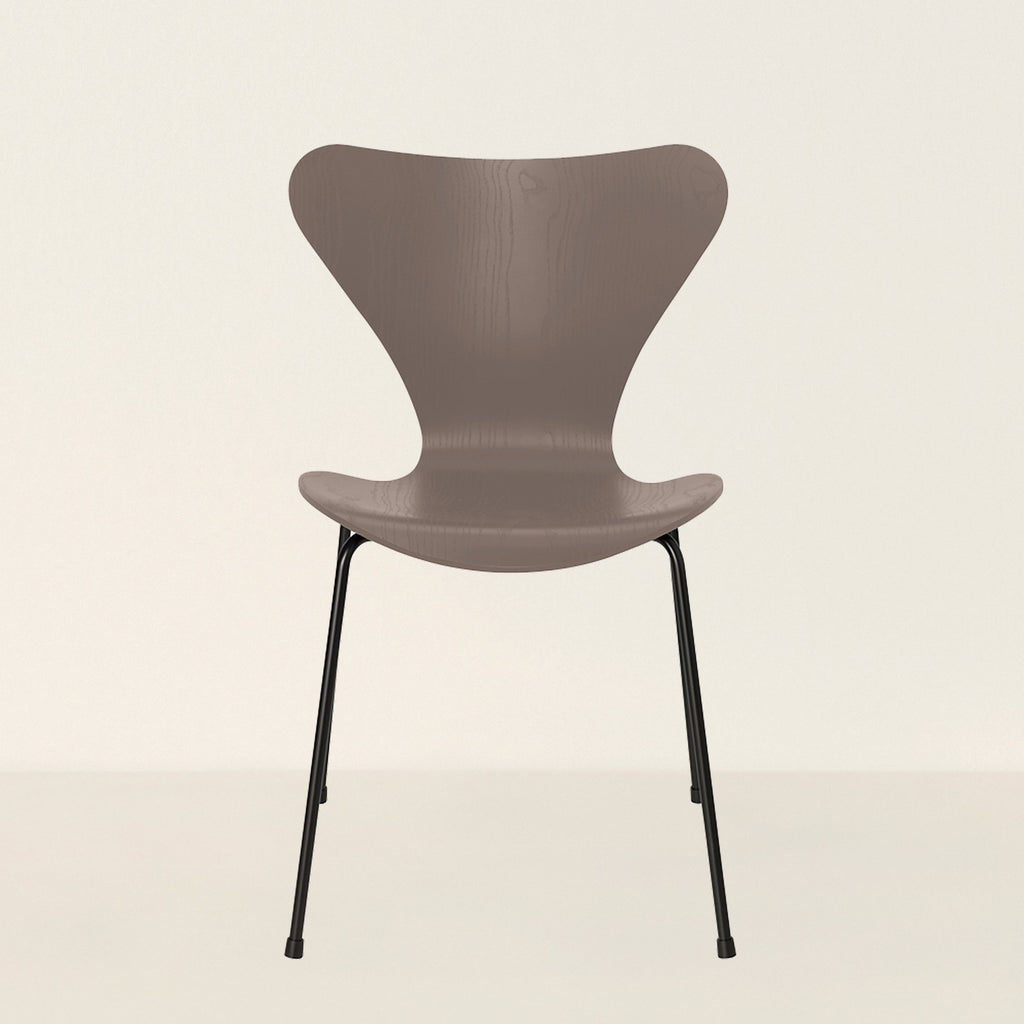 Series 7 Chair, Coloured Ash - Color - Deep Clay