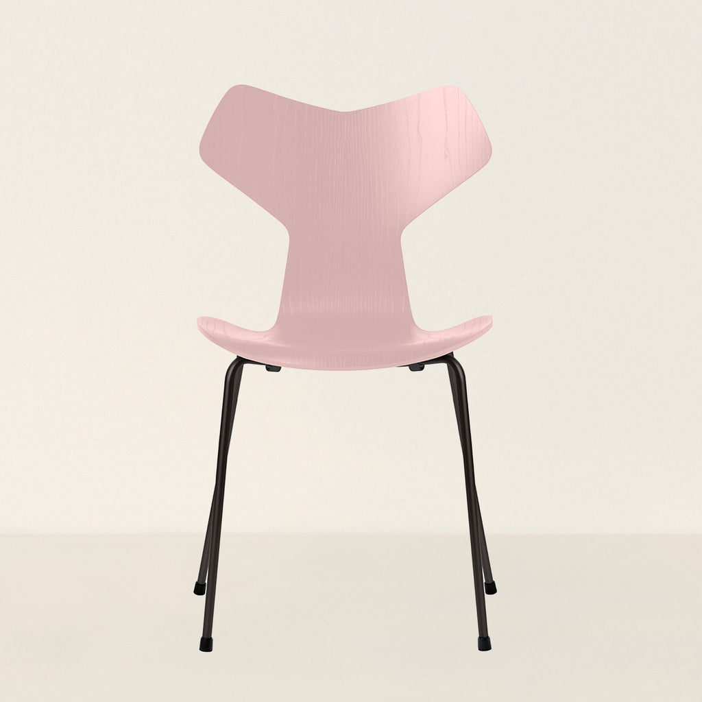 Grand Prix Chair, Coloured Ash - Color - Pale Rose