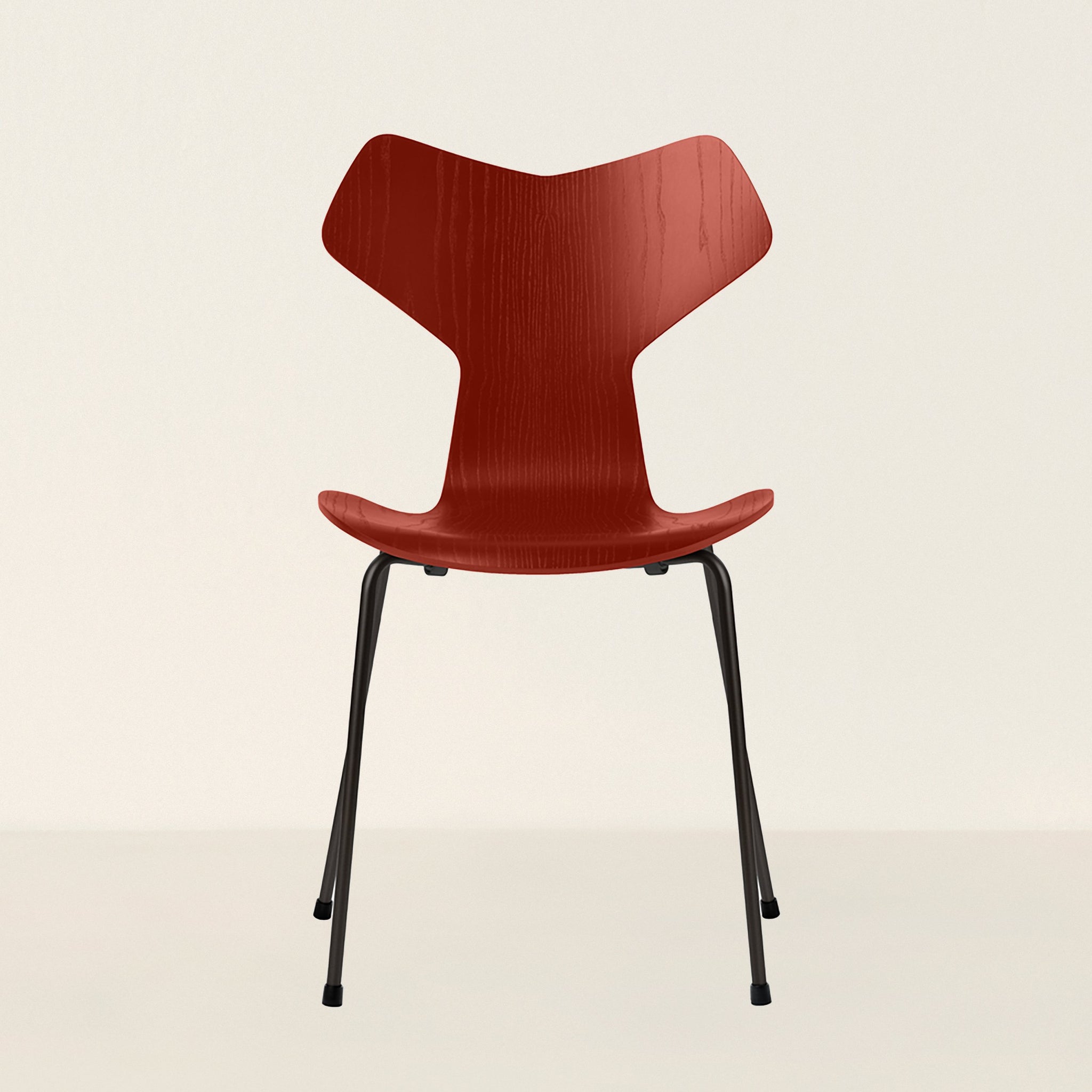 Fritz Hansen Grand Prix Dining Chair - Wood Legs