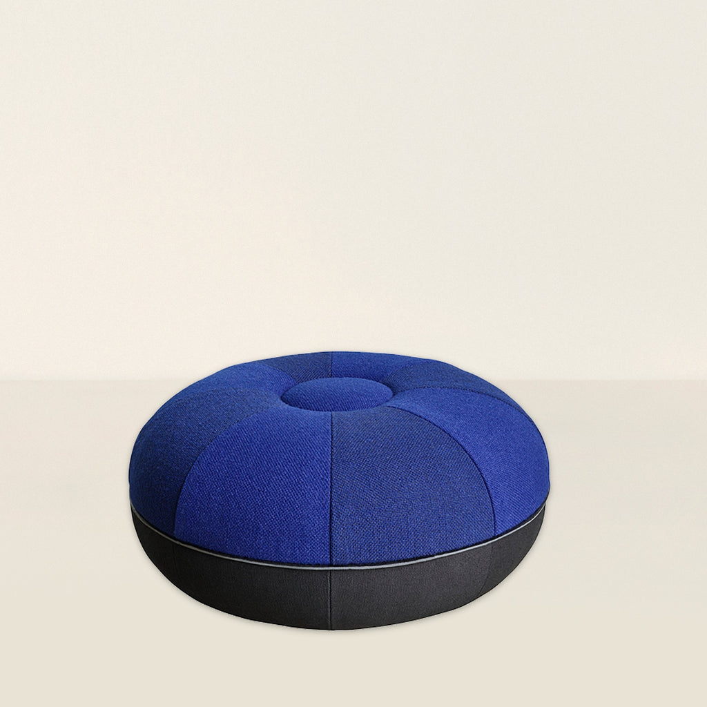 Goodee-Fritz Hansen Small Pouf - Color - Ultra Marine