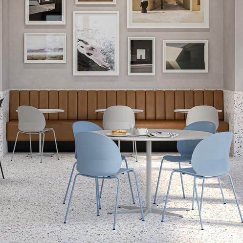 N02 Recycle Chair - Color - Light Blue