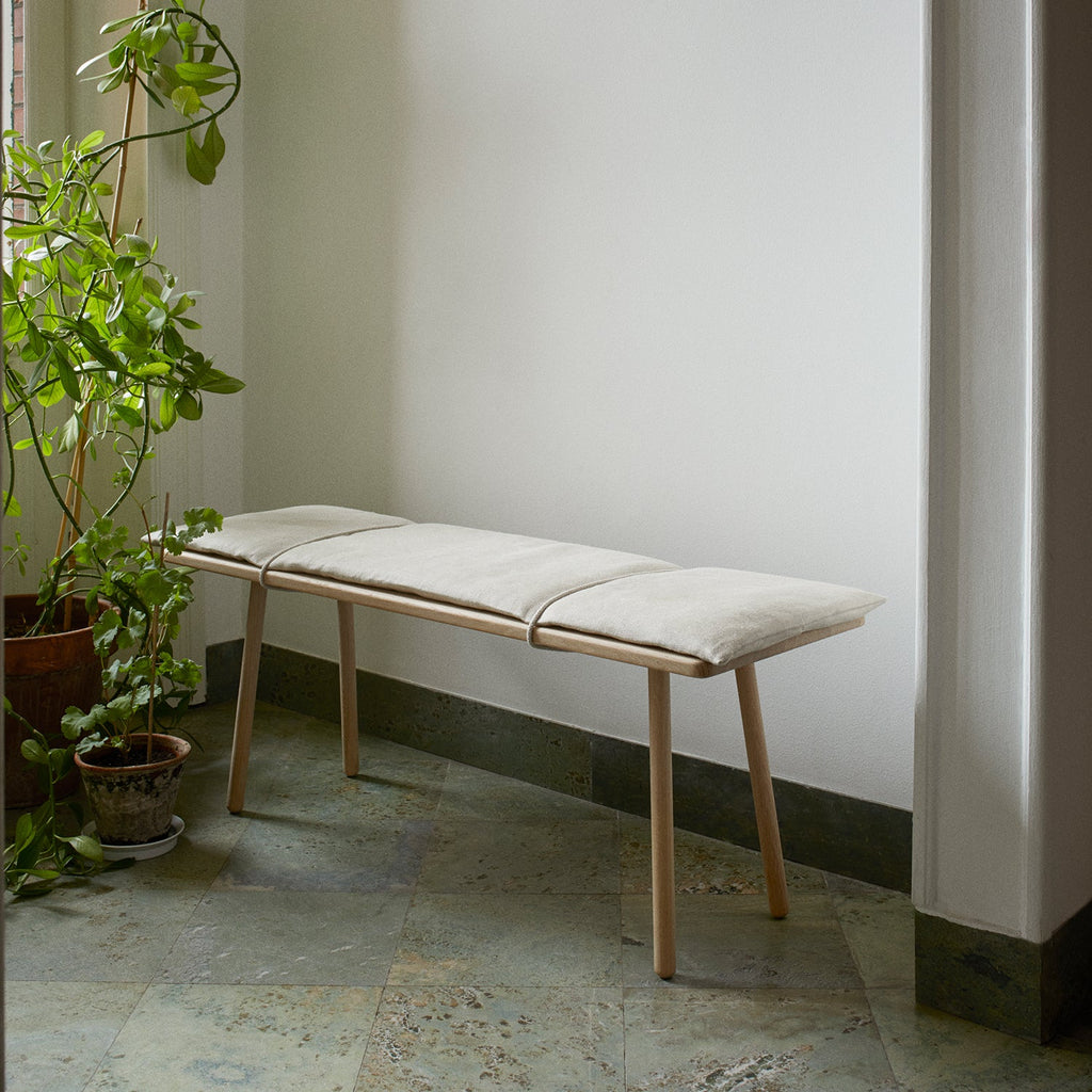 Goodee-Skagerak Georg Bench - Color - Oak & Linen