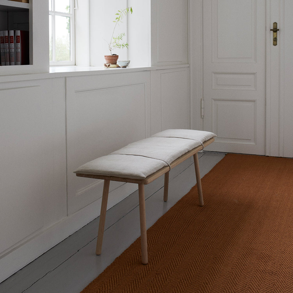 Goodee-Skagerak Georg Bench - Color - Oak & Linen