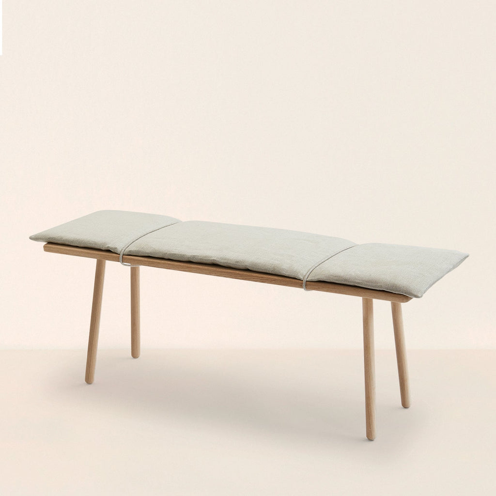 Goodee-Skagerak Georg Bench - Color - Oak & Linen