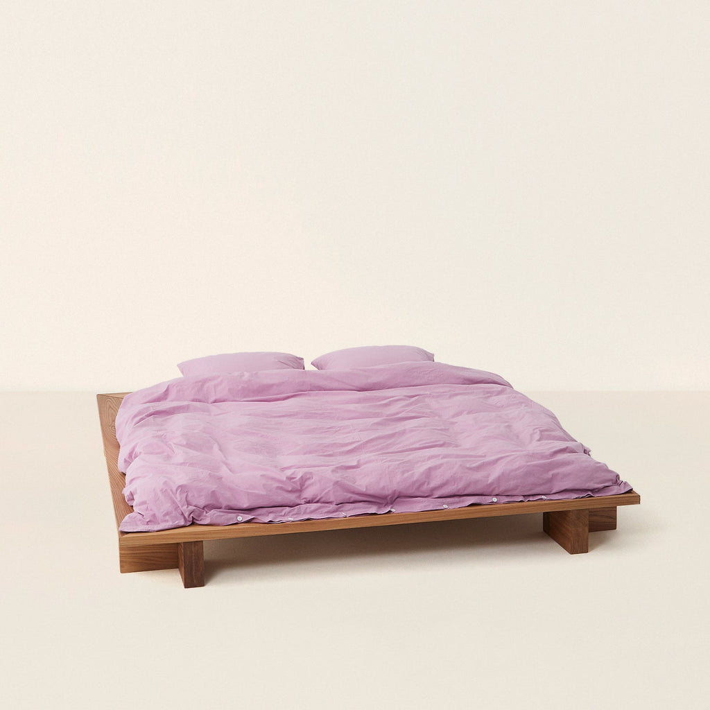 Goodee-Tekla-Pillow Sham - Couleur - rose mauve