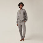 Goodee-Goodee-Goodee Lounge Pants - Color - Grey Melange