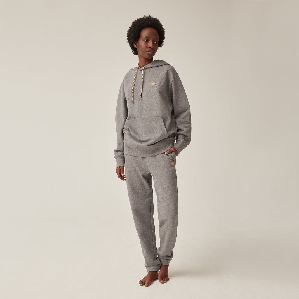 Goodee-Goodee-Goodee Hoodie 2 - Color - Grey Melange