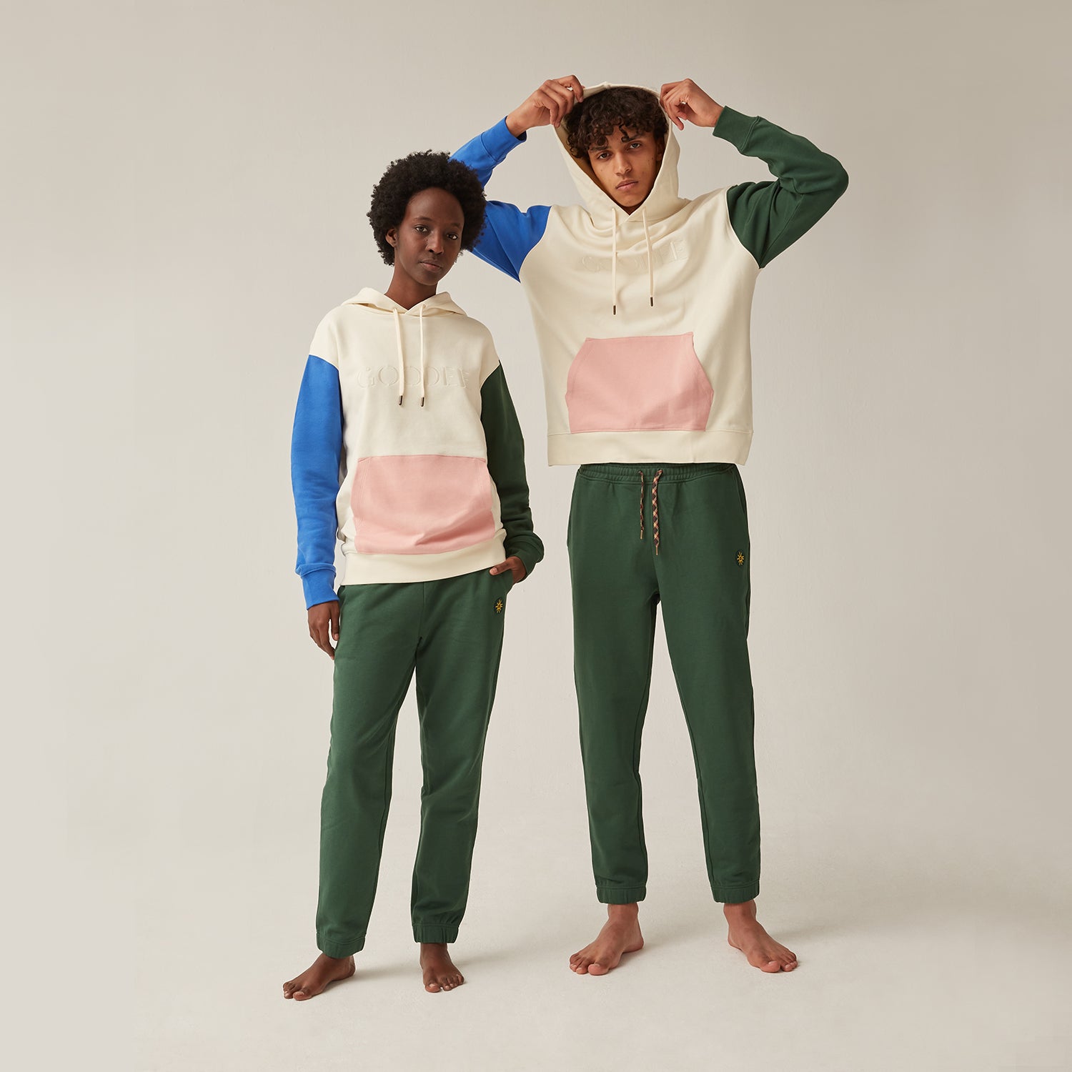 Goodee-Goodee-Goodee Lounge Pants - Color - Eden