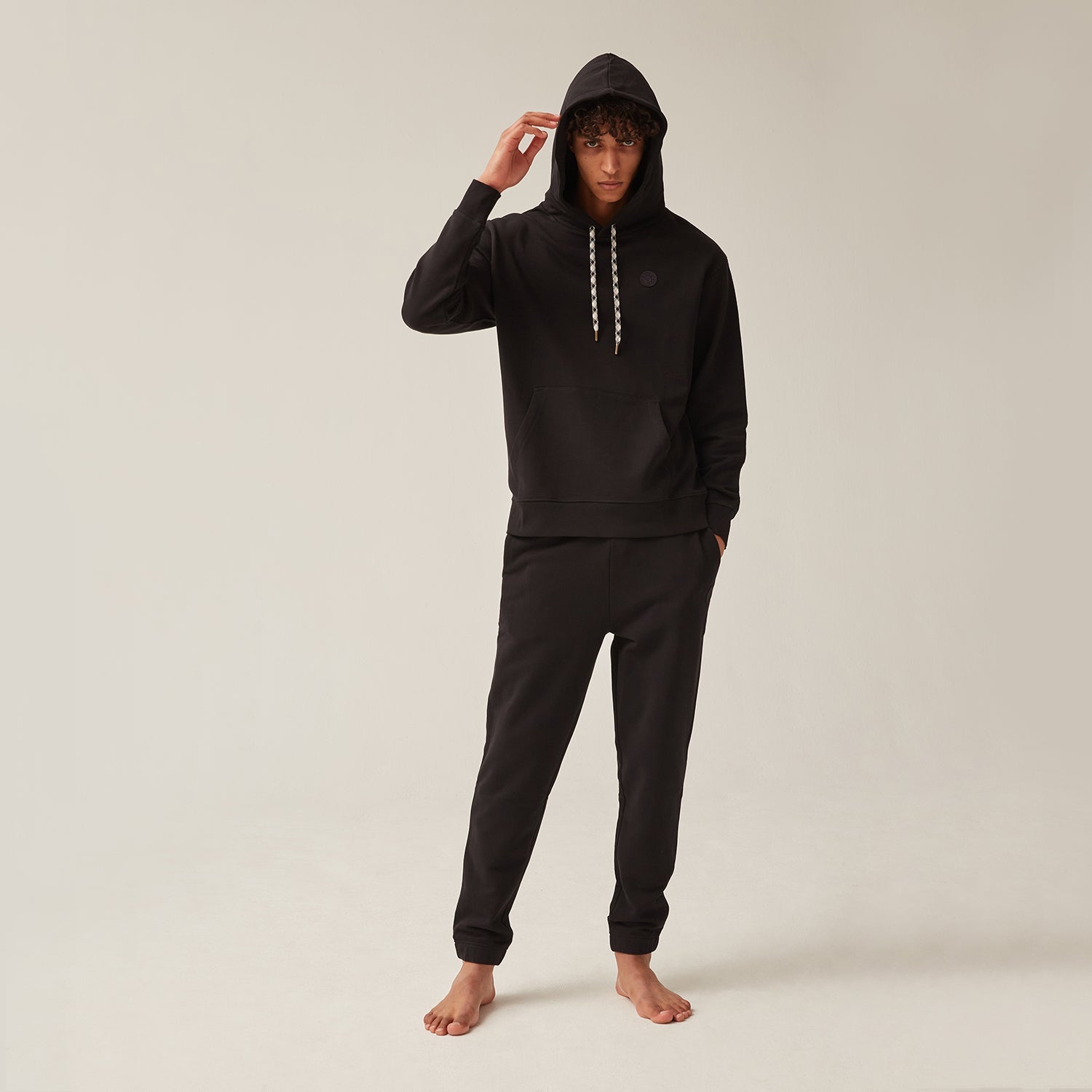 Goodee-Goodee-Goodee Lounge Pants - Color - Black