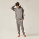 Goodee-Goodee-Goodee Lounge Pants - Color - Grey Melange