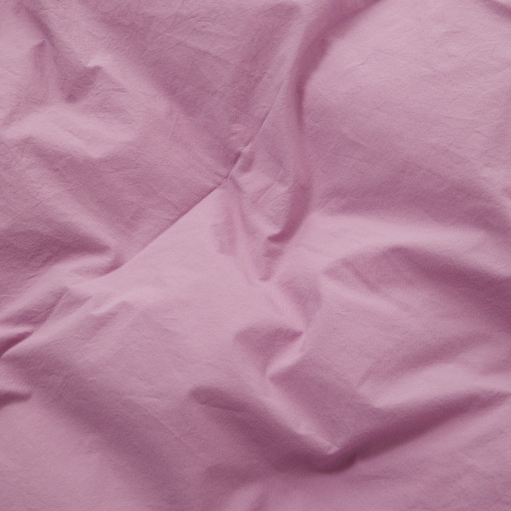 Goodee-Tekla-Flat Sheet - Color - Mallow Pink