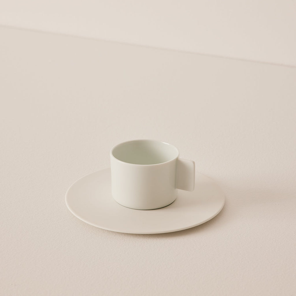 Goodee-1616/Arita Japan-Tasse à café - Couleur - Blanc