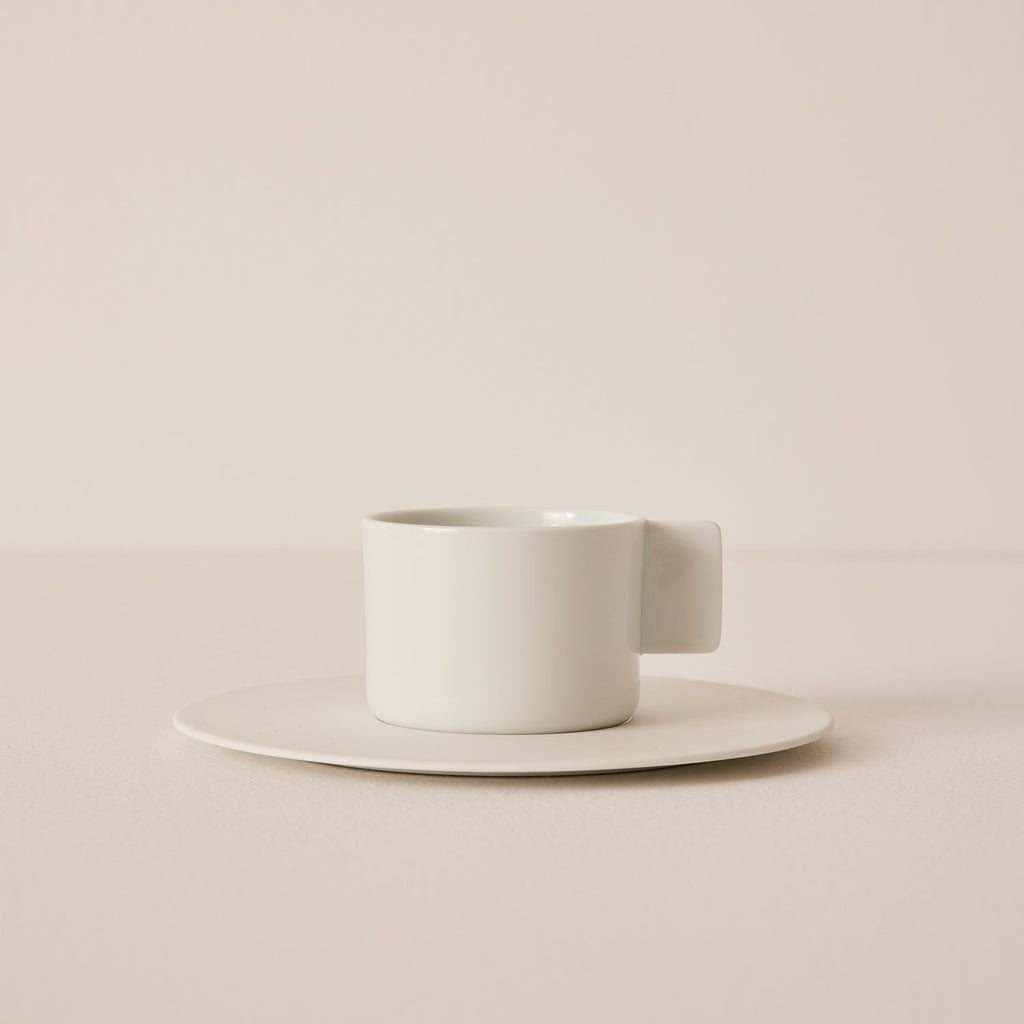 Goodee-1616/Arita Japan-Tasse à café - Couleur - Blanc