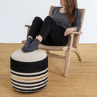 Goodee-Nanimarquina-Kilim Pouf - Color - 2