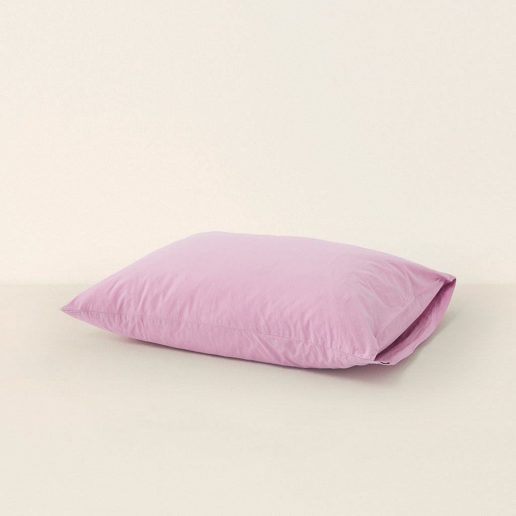 Goodee-Tekla-Pillow Sham - Couleur - rose mauve
