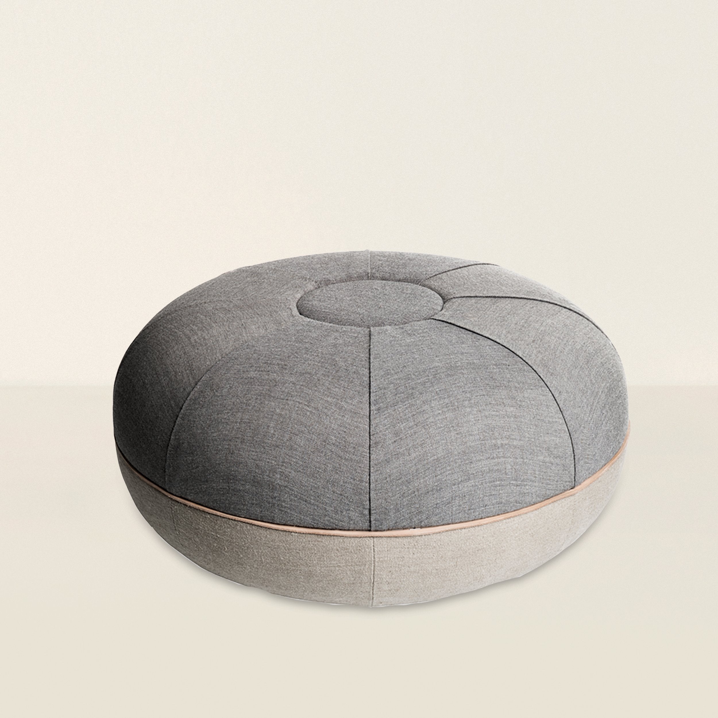 Goodee-Fritz Hansen Large Pouf - Color - Concrete