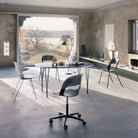 Superellipse Table - Color - Black