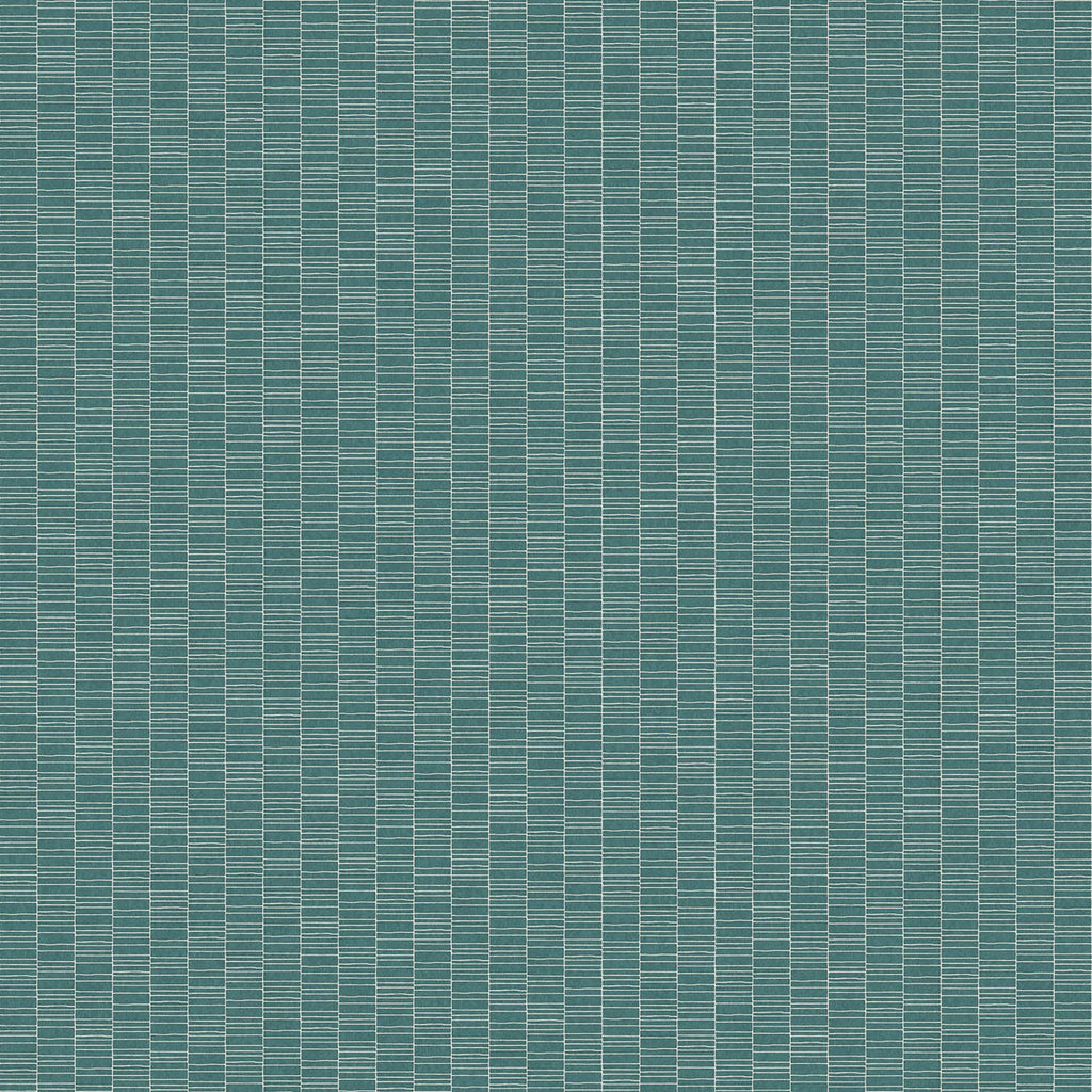 Goodee-Coordonné Wallpaper-Lineal - Color - Turquoise
