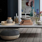 Goodee-Fritz Hansen Large Pouf - Color - Concrete