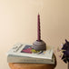Goodee-Berg's Potter-Hoff Candle Holder - Color - Raw Grey