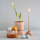Goodee-Berg's Potter-Hoff Candle Holder - Color - Raw Rosa