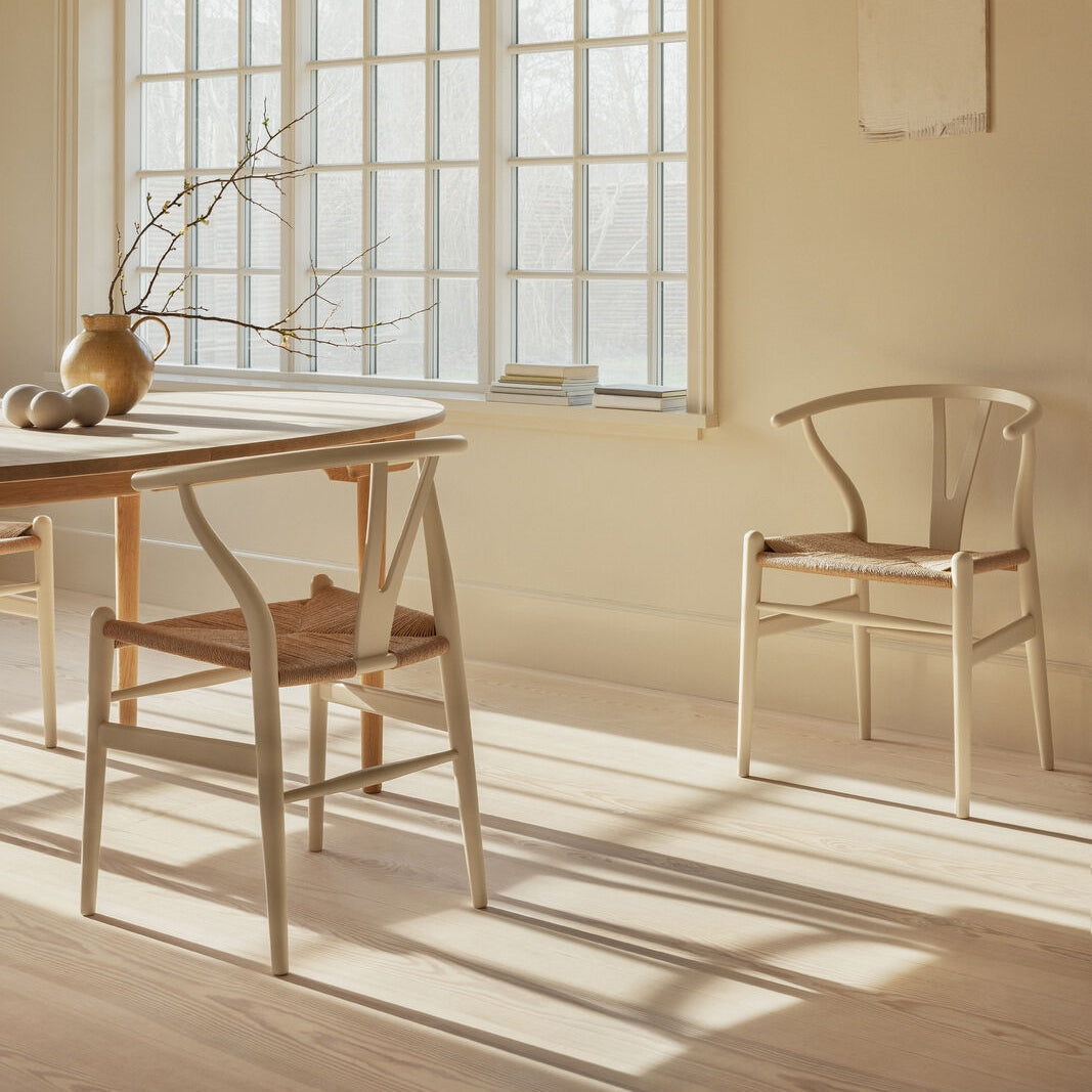 Goodee-Carl Hansen & Son-Limited Edition CH24 | Wishbone Chair - Color - Barley