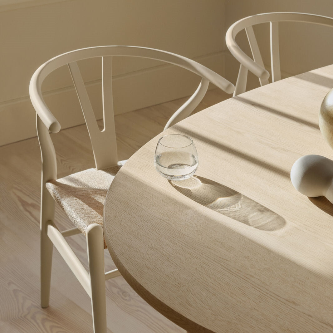 Goodee-Carl Hansen & Son-Limited Edition CH24 | Wishbone Chair - Color - Barley