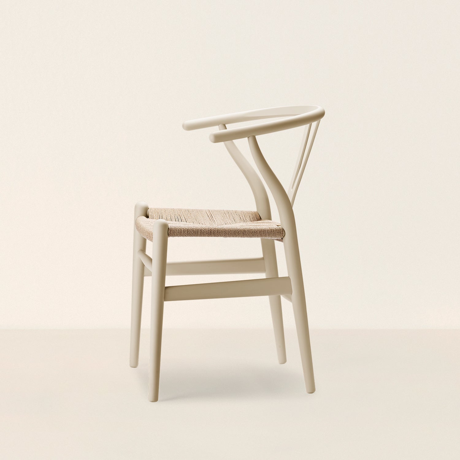 Wishbone chair top beech