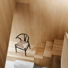 Goodee-Carl Hansen & Son CH24 | Wishbone Chair - Color - Beech Black
