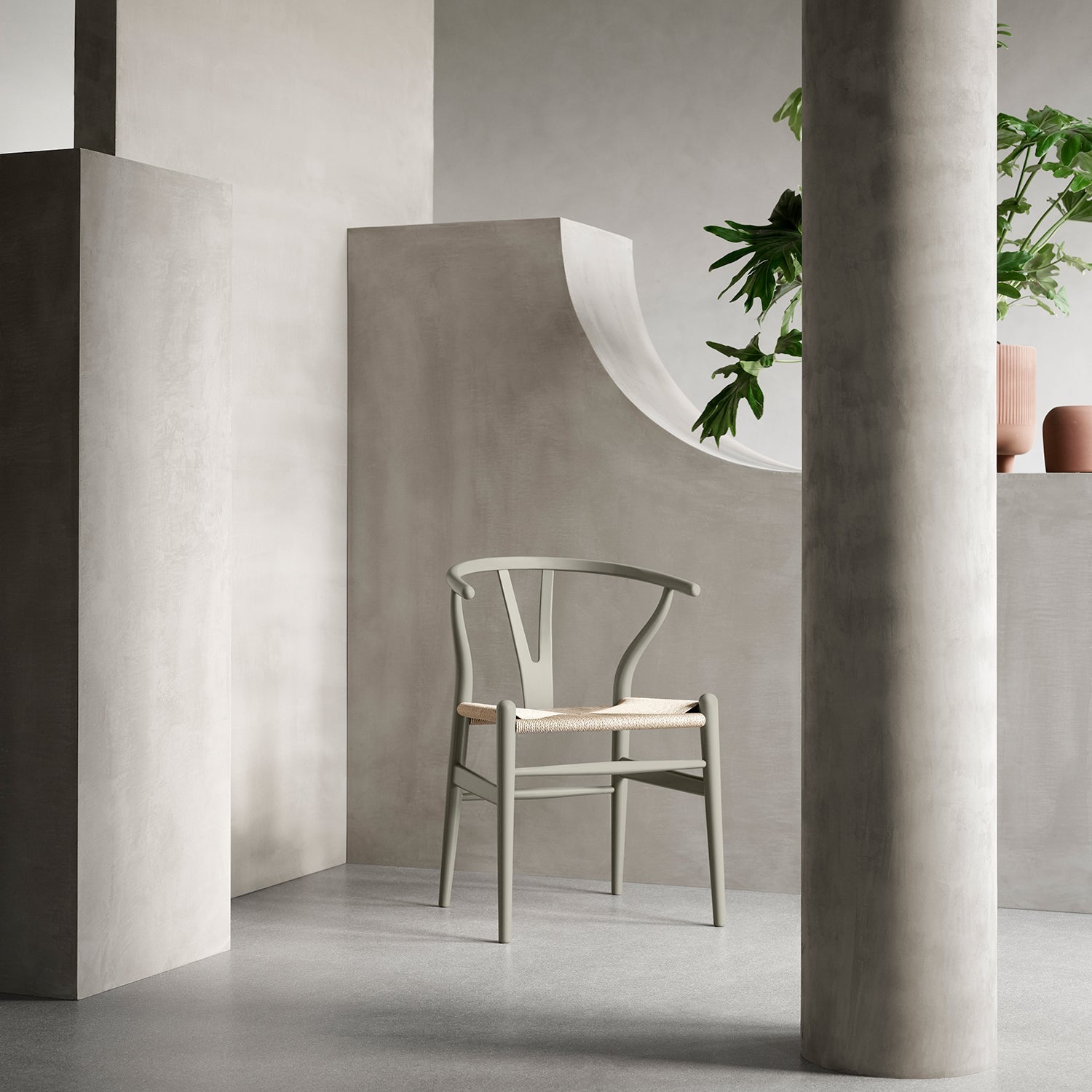 Goodee-Carl Hansen & Son Limited Edition CH24 | Wishbone Chair - Color - Clay