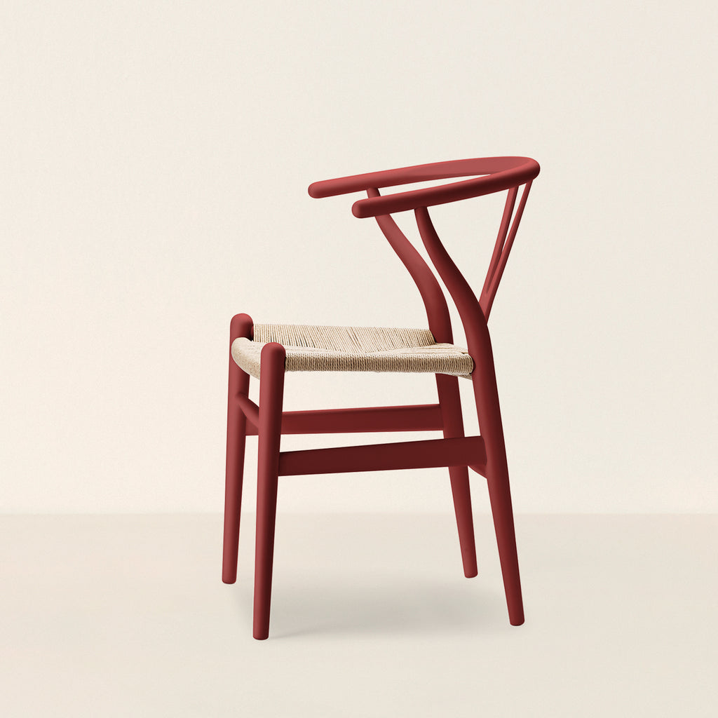 Goodee-Carl Hansen & Son-Limited Edition CH24 | Wishbone Chair - Color - Falu