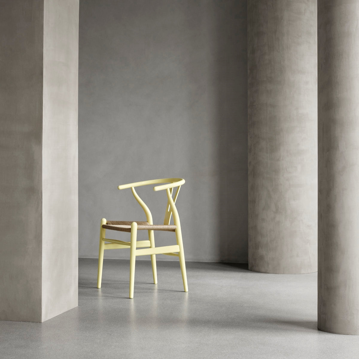 Goodee-Carl Hansen & Son-Limited Edition CH24 | Wishbone Chair - Color - Hollyhock