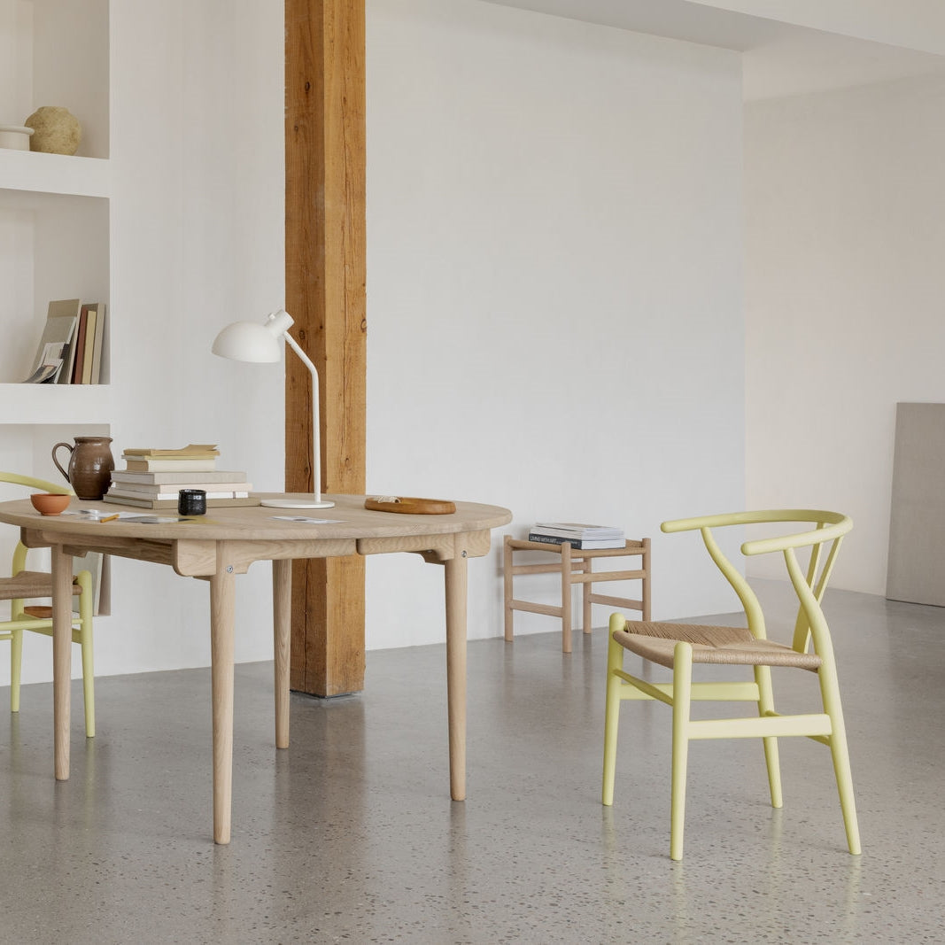 Goodee-Carl Hansen & Son-Limited Edition CH24 | Wishbone Chair - Color - Hollyhock