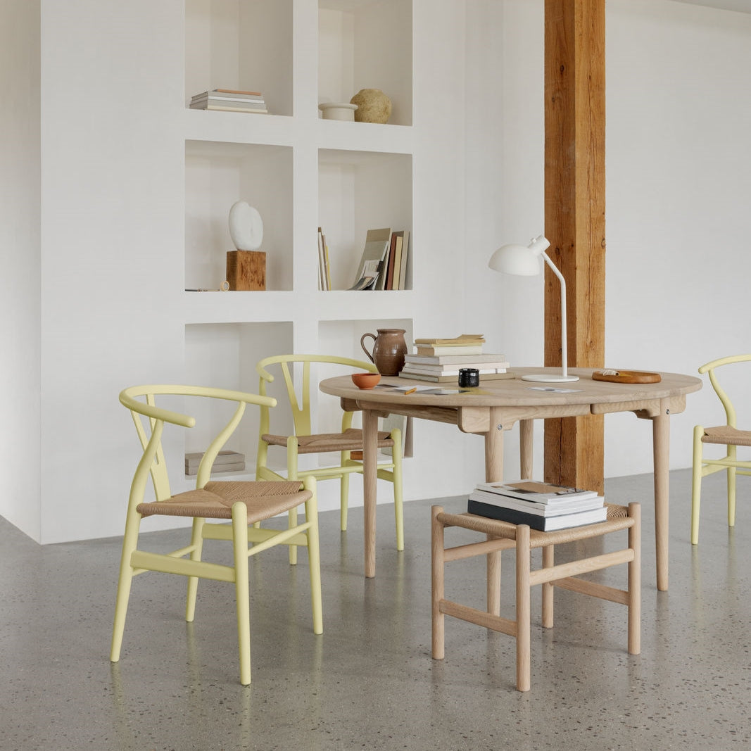 Goodee-Carl Hansen & Son-Limited Edition CH24 | Wishbone Chair - Color - Hollyhock