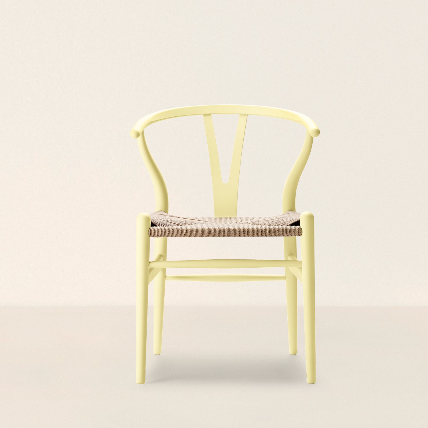 Goodee-Carl Hansen & Son-Limited Edition CH24 | Wishbone Chair - Color - Hollyhock
