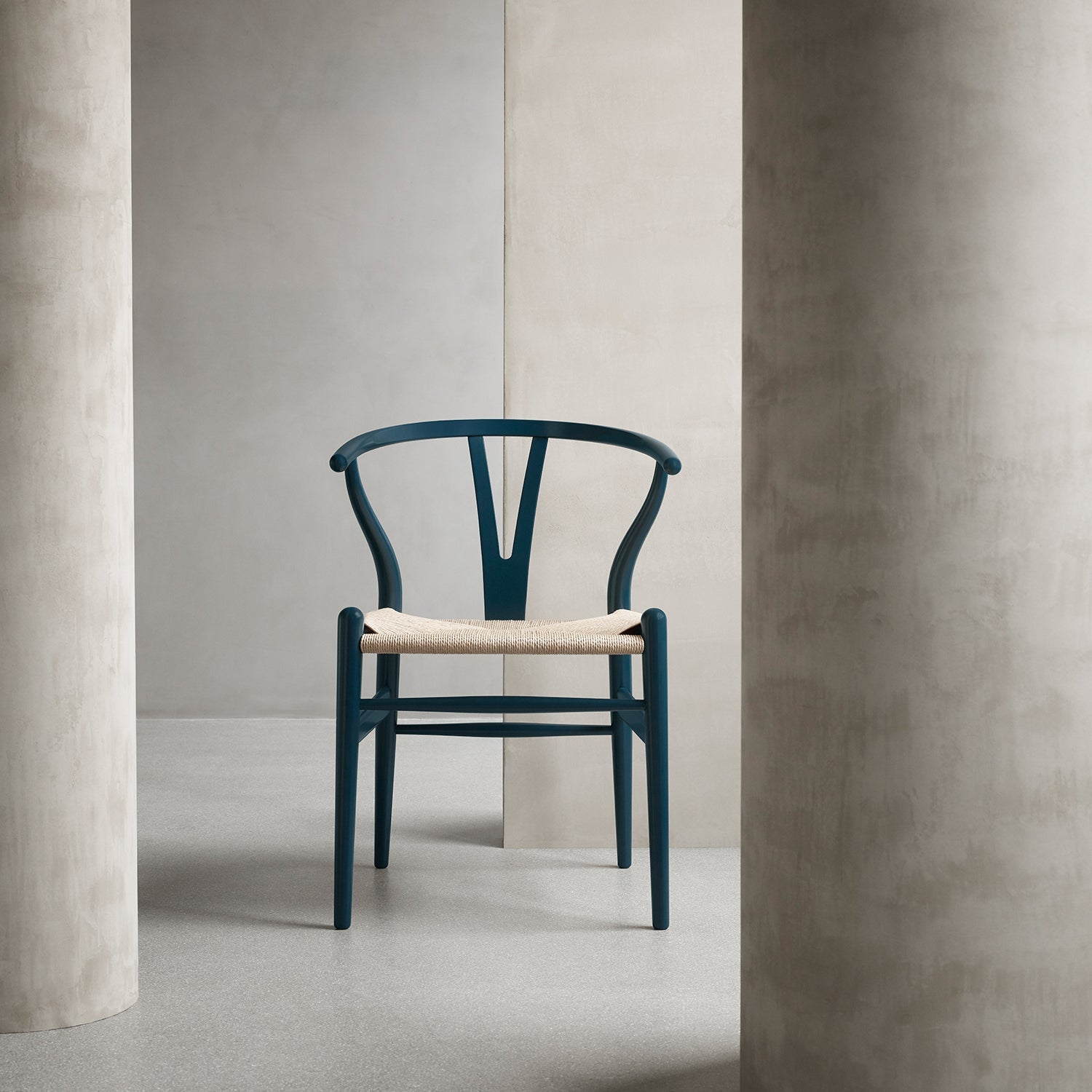 Goodee-Carl Hansen & Son-Limited Edition CH24 | Wishbone Chair - Color - North Sea