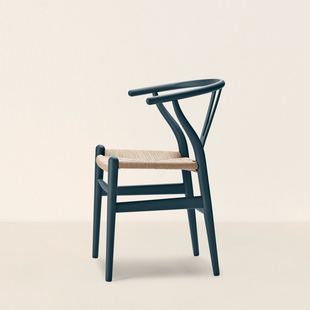 Goodee-Carl Hansen & Son-Limited Edition CH24 | Wishbone Chair - Color - North Sea