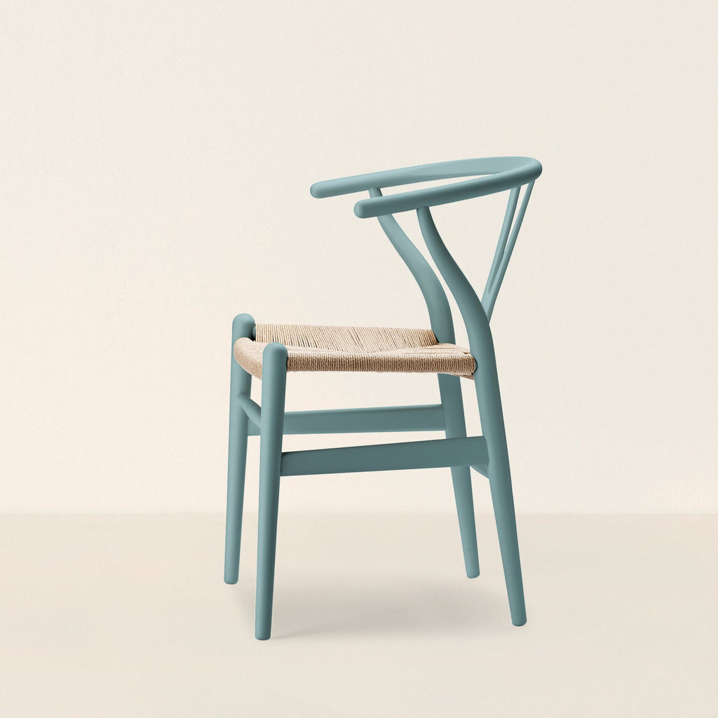 Goodee-Carl Hansen & Son-Limited Edition CH24 | Wishbone Chair - Color - Pewter