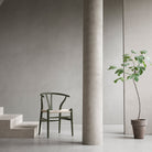 Goodee-Carl Hansen & Son-Limited Edition CH24 | Wishbone Chair - Color - Seaweed