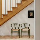 Goodee-Carl Hansen & Son-Limited Edition CH24 | Wishbone Chair - Color - Seaweed