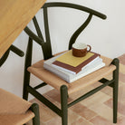 Goodee-Carl Hansen & Son-Limited Edition CH24 | Wishbone Chair - Color - Seaweed